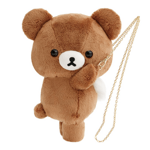 【日本からの直送】サンエックス リラックマ10周年記念ぬいぐるみクロスボディバッグ（1個）