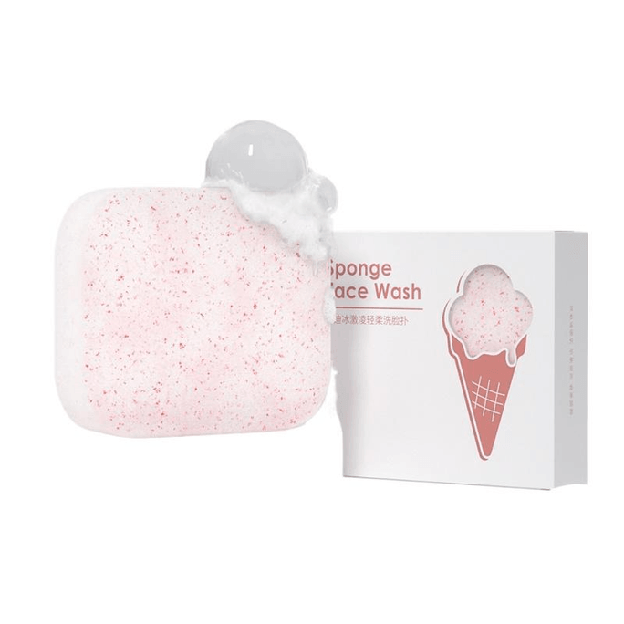 Face Wash And Seaweed Deep Cleansing Exfoliating 2 Tablets *1 Bag