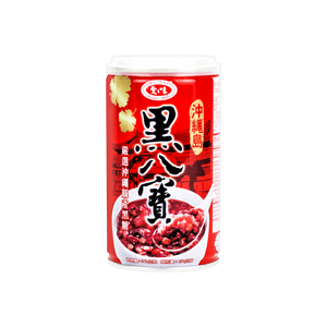 台灣愛之味 沖繩島黑八寶粥 340g