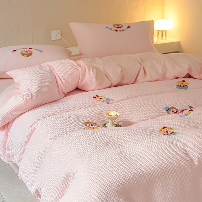 Waffle Dreamland Bedding Set Twin Size Mermaid Magic