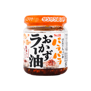 Japan Chili Oil Crunchy Fried Garlic Onion Almond Sesame ,2.64 oz