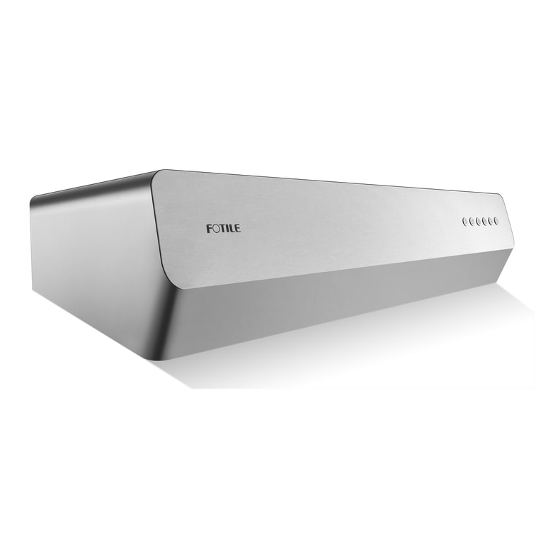 Pixie Air UQS3001 30 in. Convertible Under Cabinet Range Hood in Stainless Steel with Capture-Shield Technology 7