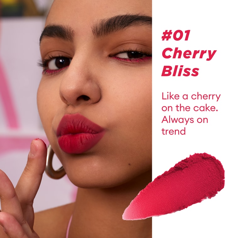 【赠品】InToYou【海外版】ITY桶装唇颊两用唇泥  慕斯质地 雾面哑光  6g  【大容量】【最热卖】 5