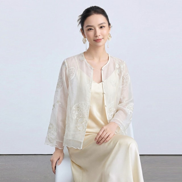 midi denim fringe dress Button Up Denim Blue / Small x-collection:SPRING 24 Milla Women's Trumpet Gown Color:Baby-Blue floral embroidery