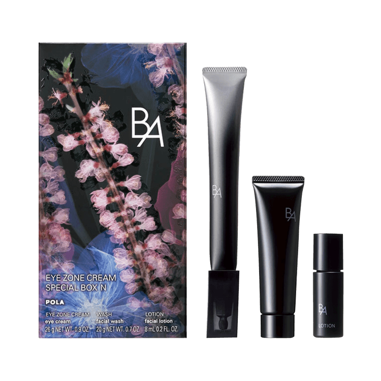 ポーラ B.A アイケアクリーム 26g + 洗顔料 20g + ローション 8ml
