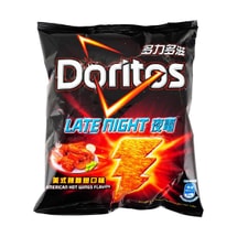 台灣版DORITOS多力多滋 玉米片 美式辣雞翅口味 40g