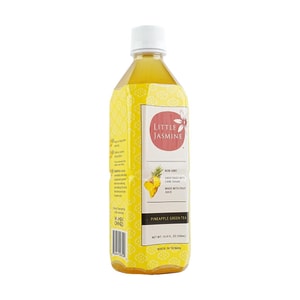 台湾LITTLE JASMINE 菠萝绿茶 500ml