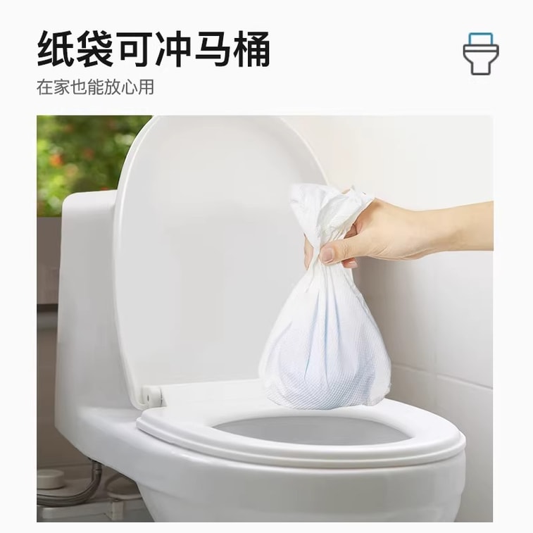 Hygienic Dog Poop Bags LIDOU 50Pcs Leak Proof Pet Waste Bags for Outdoor Walking 5