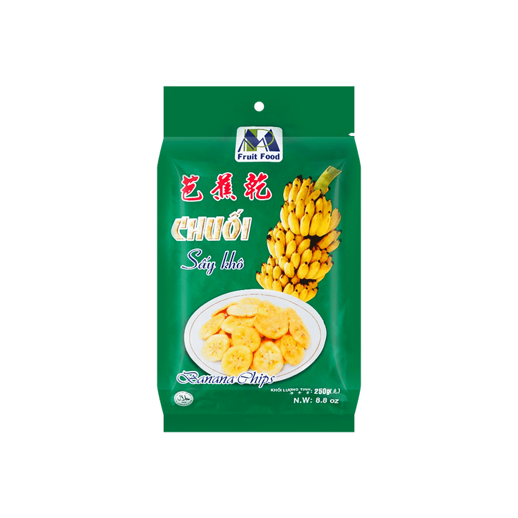 越南MINH PHAT 香蕉片250g - 亚米