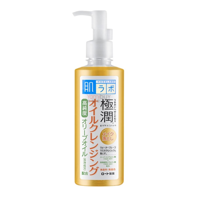 ロート製薬 肌ラボ 極潤オイルクレンジング 200ml ✖️20個 ロート製薬 肌ラボ 極潤オイルクレンジング 200ml ✖️20個