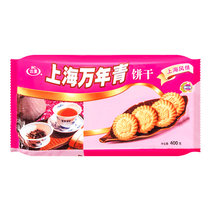 SHANGHAI WanNianQing Crisp Biscuit  400g