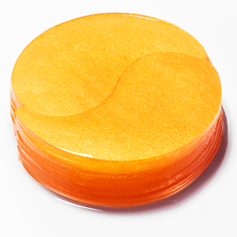 韩国BRING GREEN芭兰歌林 24K黄金纯素胶原蛋白水凝胶眼膜眼贴 60片 美白水润 改善暗沉 淡化皱纹 低刺激【NETFLIX鱿鱼游戏联名限定】 3