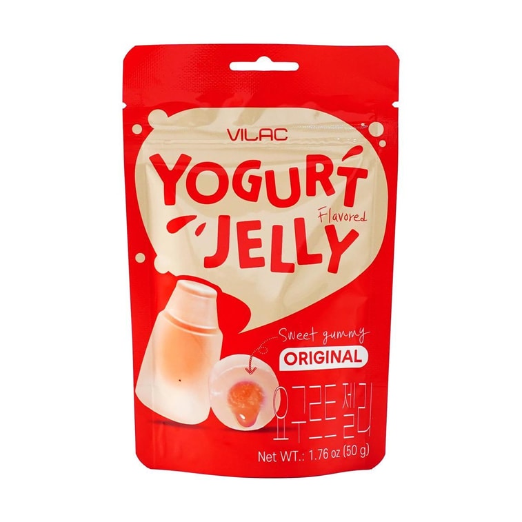 Sweet Yogurt Jelly Gummy Candy,1.76 oz 3