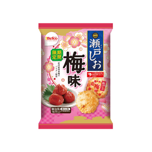 Kuriyama Kamen Setouchi Salt Plum Flavor Rice Crackers 66g