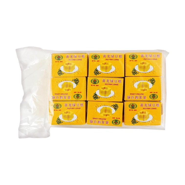 越貢 黃龍綠豆蛋糕 160g【童年回憶】 4