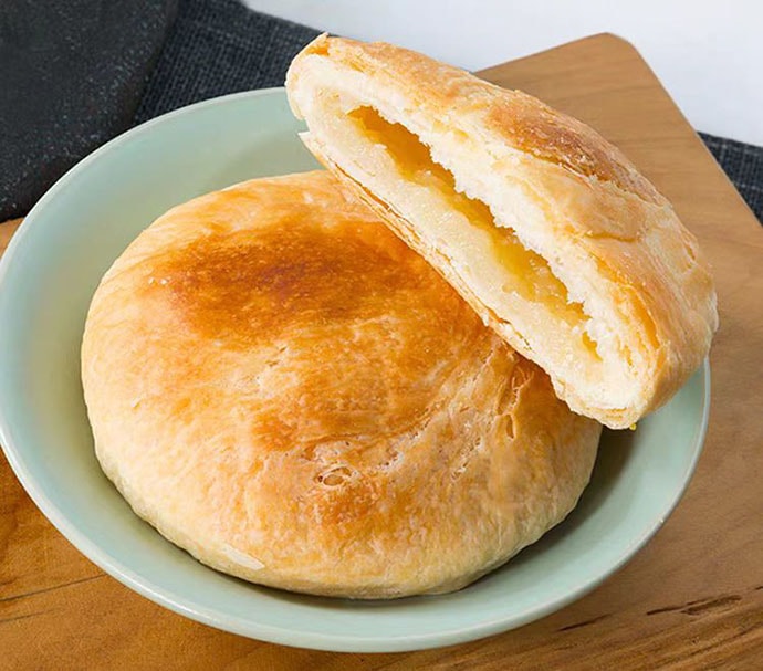 【中国直邮】  台湾 陈允宝泉 太阳饼 酥饼糕点 10枚装 380g*1盒