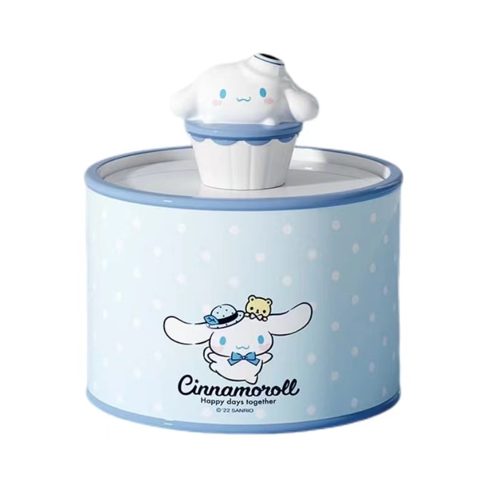 Sanrio Advanced Ceramics Pet Water Dispenser Filtration  Water Noiseless 1L-Cinnamoroll 1Pc