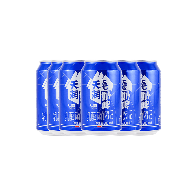 【バリューパック】ラクト発酵プロバイオティクスミルクドリンク - 6缶* 10.14液量オンス