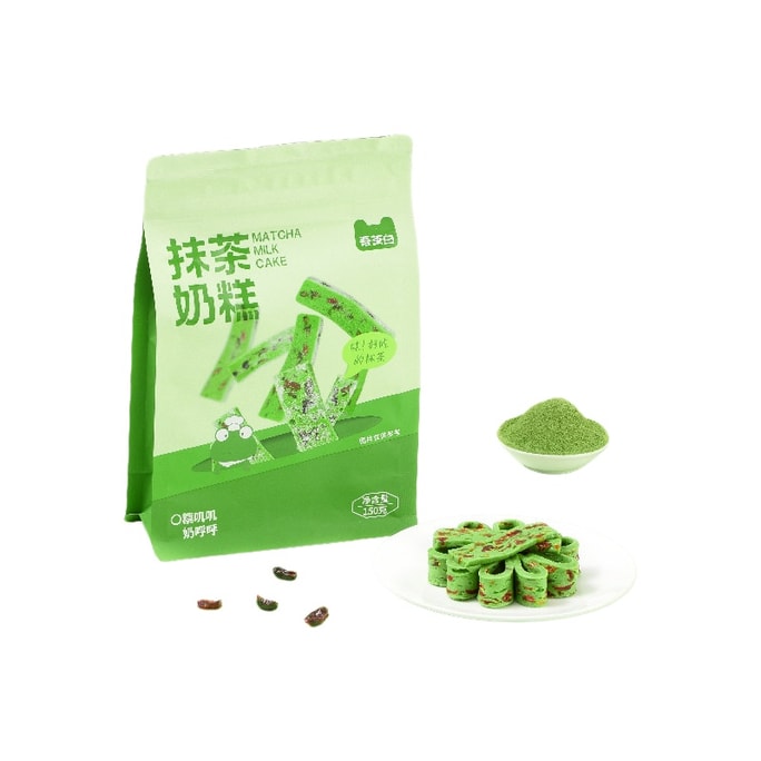 Guizhou Matcha Fruit Dots Pastry 150g Low Temp Grind Matcha Locks Seaweed Aroma Visible Fruit Bits Sweet Sour Meets Bitter Refreshing Craving Not Greasy