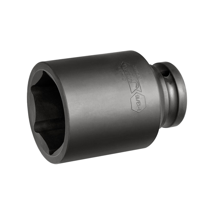 Jetech 3/4 Inch Drive 1-13/16 Inch Deep Impact Socket Made with Heat-Treated Chrome Molybdenum Alloy Steel