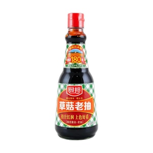 Mushroom Dark Soy Sauce 13.86oz