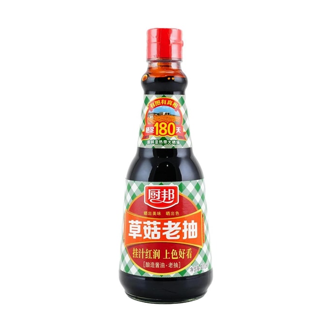 버섯 진한 간장 13.86oz