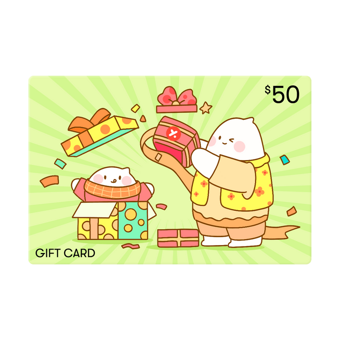 Yami E-giftcard $50