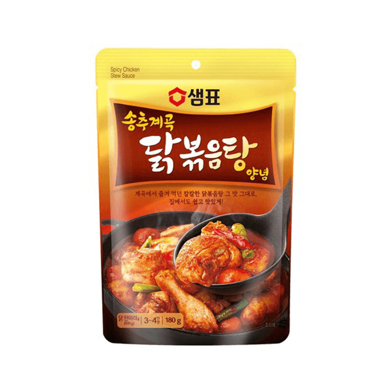 Sempio Spicy Chicken Stew Sauce 180g | Yami