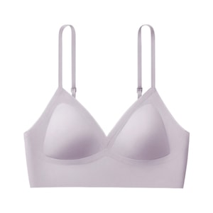 【中國直郵】 蕉內 涼皮506Cool Air胸罩 性感美背內衣 無痕胸罩 雲霧紫 M (70C/75A/75B)