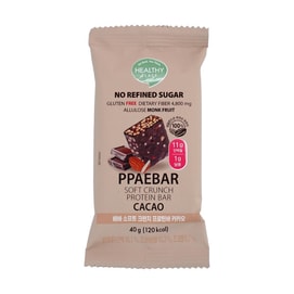 韩国PPAEBAR  可可蛋白棒 40g【每条含11g蛋白质】
