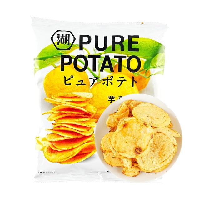 KOIKEYA Koikeya Pure Potato Chips Yuzu Kosho Flavor 1.83 oz - Yami.com