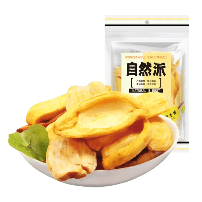 Natural-style dried jackfruit 150g*1 bag