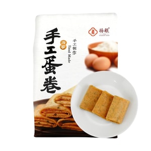 Handmade Egg Cookie Roll Seaweed Flavor 5.93 oz