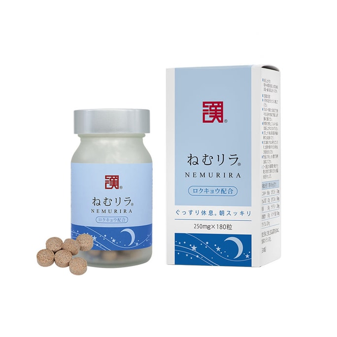 WAKAN Non-Dependent Sleep Aid 180 Capsules