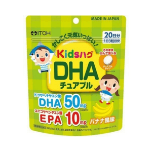 Kids DHA+EPA BananaDHA+EPA Banana Flavor 60 capsules