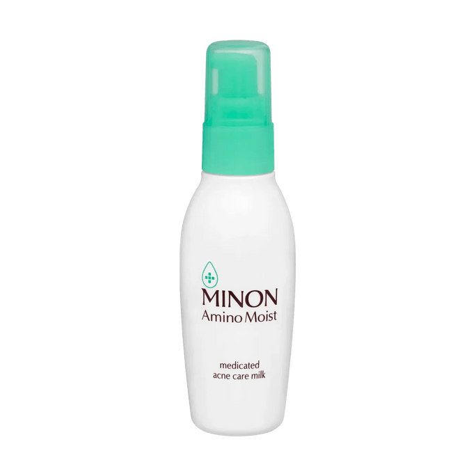 日本DAIICHI-SANKYO第一三共  蜜浓MINON 药用抗痘护理乳液 氨基酸保湿BM 100ml 敏感肌·混合肌适用