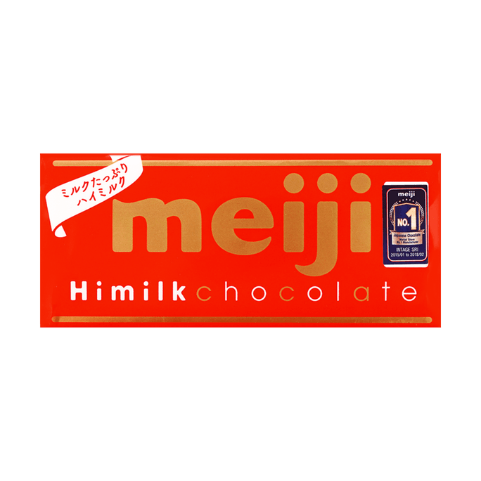 日本MEIJI明治 牛奶巧克力 50g