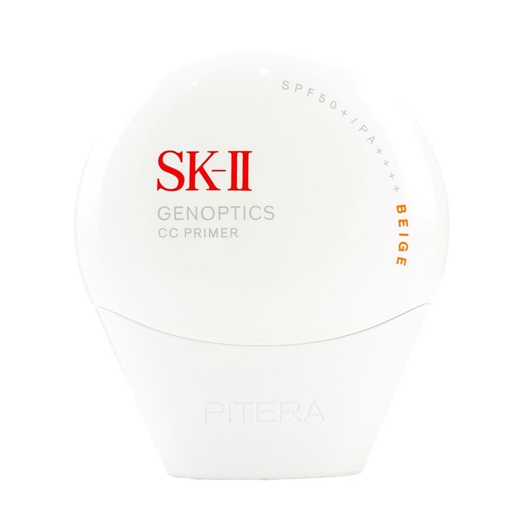 SK-II SK2 Genoptics CC Primer, SPF50+ / PA++++, Beige,1.06 oz