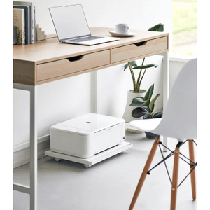 Rolling Caddy (2 H) - Steel White