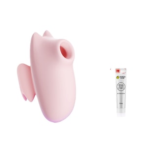 【中国直邮】 杰士邦 吮吸高潮跳蛋自慰器女生强力静音不入体成人玩具情趣性用品【送玻尿酸润滑剂15ml】