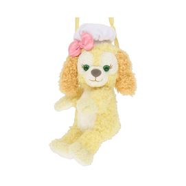 【日本直郵】東京迪士尼 達菲家族 夏日星空系列斜背包【可琦安】