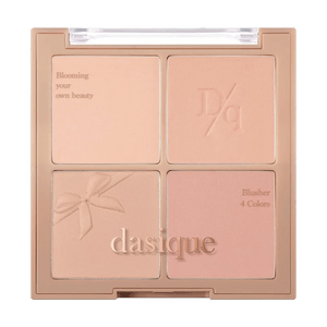 Four Color Blush Palette #10 Muted Nuts 