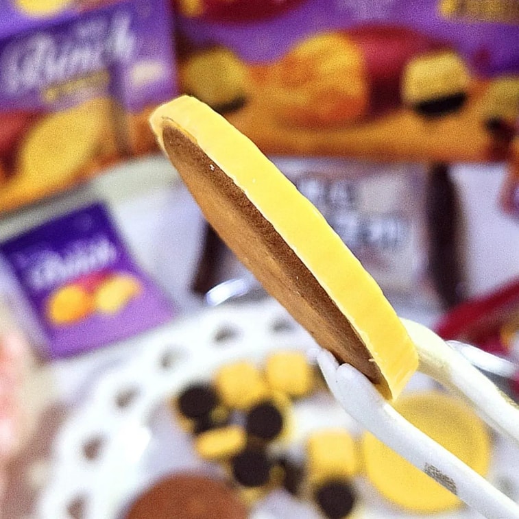 Binch Honey Sweet Potato Flavor Chocolate Biscuits 3.59 oz【Seasonal Limited】 6