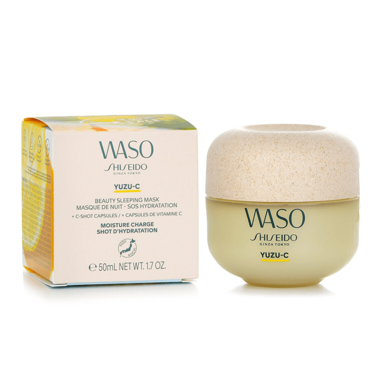 Shiseido Waso Yuzu-C Beauty Sleeping Mask 50ml/1.7oz - Yami.com
