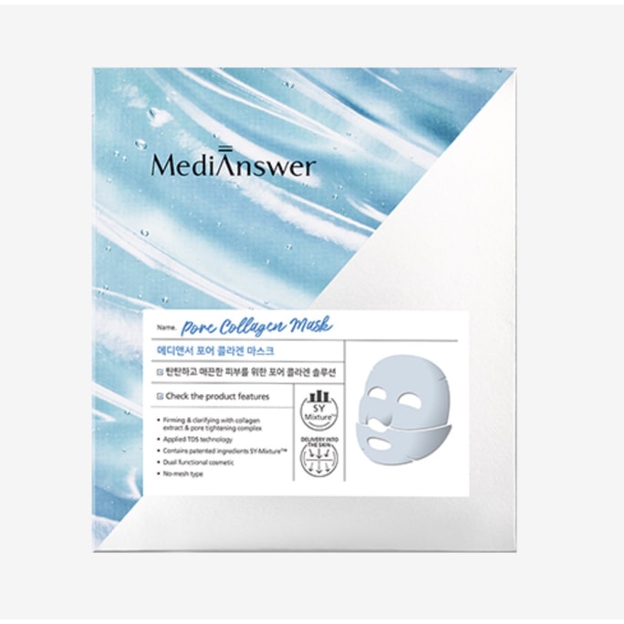 Pore Collagen Mask Sheet 37g*5ea