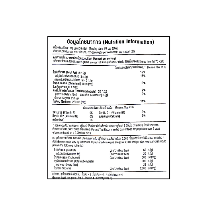 【Thailand Limited】Crispy Hot & Sour Salmon Puff Chips, 67g【Yami Exclusive】 10