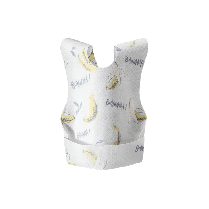 Baby Disposable Bibs - Children's Anti-Dirty Eating Aprons 10 Pieces