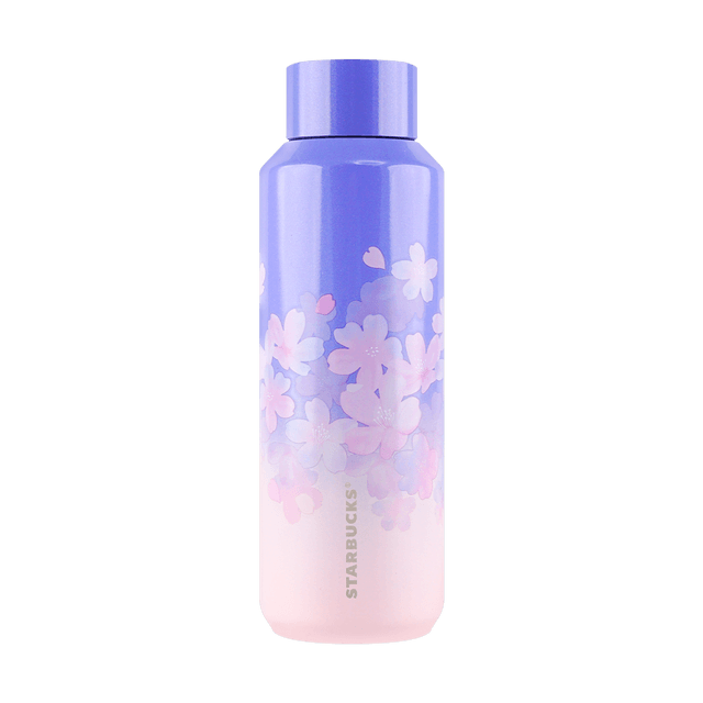 JP STARBUCKS Cherry Blossom Sakura Stainless Steel Bottle