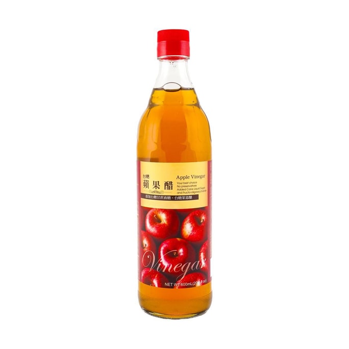 Apple Vinegar 20.2 fl oz