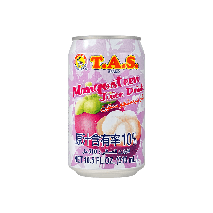 泰国TAS象牌 山竹汁 10%果汁 310ml